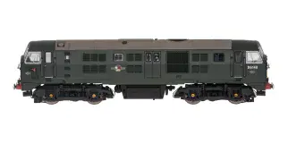 Dapol 4D-025-005 Class 21 D6140. BR Green. SYP with Tablet Catcher.
