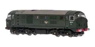 Dapol 4D-025-006 Class 21 D6151. BR Green with Tablet Catcher