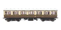 Dapol 4P-020-121 GWR Toplight Coach Lined Chocolate/cream Composite 7903