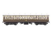 Dapol 4P-020-122 GWR Toplight Coach Lined Chocolate/cream Composite 7904