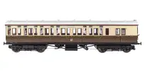 Dapol 4P-020-202 GWR Toplight Coach Chocolate/cream Twin Cities Brake Third 3752