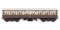 Dapol 4P-020-211 GWR Toplight Coach Chocolate/cream Twin Cities All Third 3905