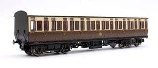 Dapol 4P-020-312 GWR Toplight Coach Chocolate/cream Shirtbutton All Third 3908