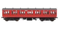 Dapol 4P-020-521 Ex GWR Toplight Coach BR Crimson Composite 7911