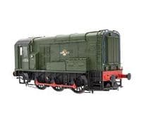 Dapol 7D-008-018 Class 08 shunter D3156 BR Plain Green late crest