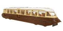 Dapol 7D-011-002 GW Streamlined Railcard Lined Chocolate/Cream no.10