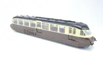 Dapol 7D-011-004 BR Streamlined Railcar Lined Chocolate/Cream W11