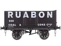 Dapol 7F-071-030 7 Plank Open Wagon Ruabon 828