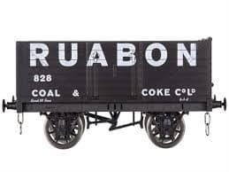 Dapol 7F-071-030 7 Plank Open Wagon Ruabon 828