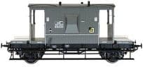 Dapol 7F-200-013 BR 20T Brake Van Grey Coal Sector B954781