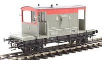 Dapol 7F-200-015 BR 20T Brake Van Railfreight Grey/Red B954561