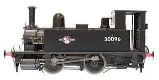 Dapol 7S-018-005  B4 Class 0-4-0 BR Black Late crest 30096