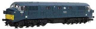 EFE E84524 Class 41 Warship D602 Bulldog BR Blue small panels Headcode box
