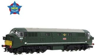 EFE E84525 Class 41 Warship D602 Bulldog BR Green small panels Headcode box
