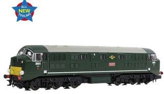 EFE E84526 Class 41 Warship D601 Ark Royal BR Green small panels Headcode box