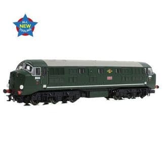 EFE E84527 Class 41 Warship D604 Cossack BR Plain Green Disc Headcode