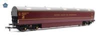 EFE E86003 Newton Chambers Car Carrier BR Maroon