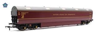EFE E86003 Newton Chambers Car Carrier BR Maroon