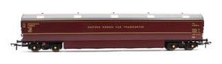 EFE E86004 Newton Chambers Car Carrier BR Maroon