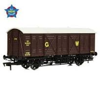EFE E87057 GWR 10T Bloater Fish Van GWR Brown