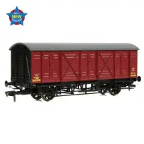 EFE E87060 GWR Bloater Fish Van BR Crimson W2240W