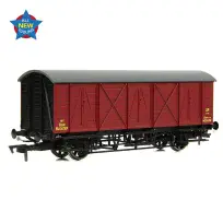 EFE E87061 GWR Bloater Fish Van BR Crimson W2661W