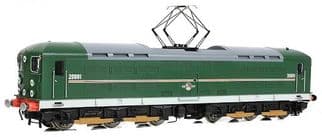 EFE Rail  E82000 Bulleid Booster Locomotive 20001 BR Green