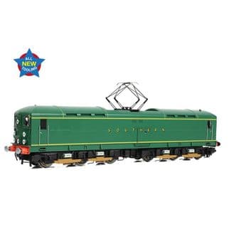 EFE Rail  E82002 Bulleid Booster Locomotive CC1 SR Green
