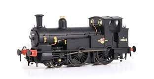 EFE Rail E85010 LSWR Beattie Well Tank 2-4-0 No 30586 BR Black Late Crest