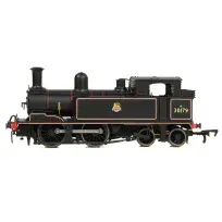 EFE Rail E85017 Adams 02 class 30179 BR Lined Black Early crest