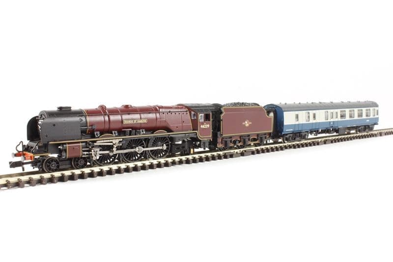 Graham Farish 370-500 Cumbrian Mountain Express Train Pack