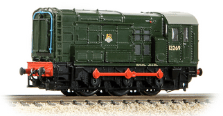 Graham Farish 371-013A Class 08 13269 BR Green Early Emblem