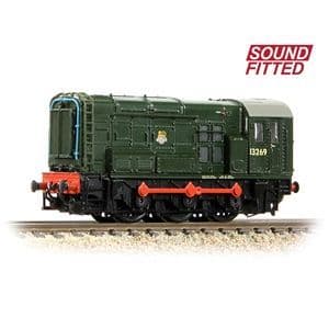 Graham Farish 371-013ASF Class 08 13269 BR Green Early Emblem