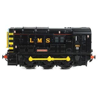 Graham Farish 371-020DB Class 08 08605 Spectre LMS Black