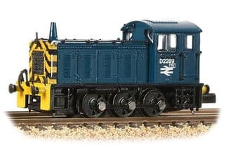 Graham Farish 371-051D Class 04 BR Blue D2289