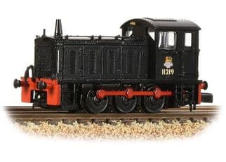 Graham Farish 371-052A Class 04 11219 BR Black Early Crest
