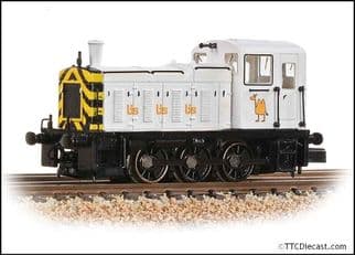 Graham Farish 371-062A Class 03 03026 BR Blue