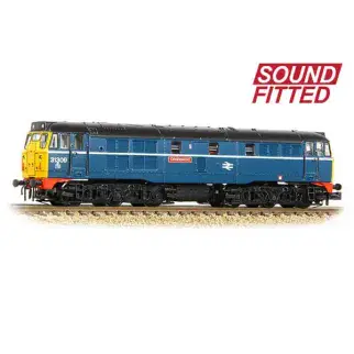Graham Farish 371-112BSF Class 31/3 31309 Cricklewood BR Blue Full yellow ends