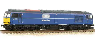Graham Farish 371-351A Class 60 60044 Ailsa Craig Mainline Blue