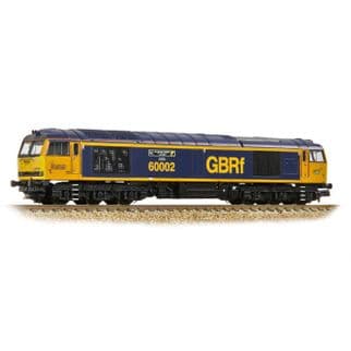 Graham Farish 371-364 Class 60 GBRf 60002 Graham Farish 50th Annivesary 1970-2020