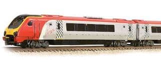 Graham Farish 371-680 220 Class Voyager Virgin Railways 4 car DEMU  unit 220018
