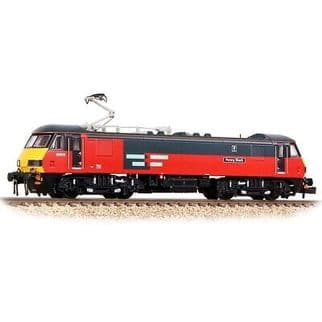 Graham Farish 371-782 Class 90 90019  Penny Black RES