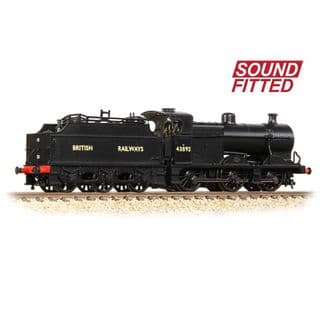 Graham Farish 372-064SF Class 4F 0-6-0 43892 British Railways Early Black