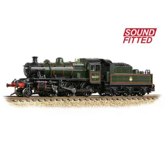 Graham Farish 372-630SF Class 2MT Ivatt 2-6-0 46521 BR Green lined Late Crest