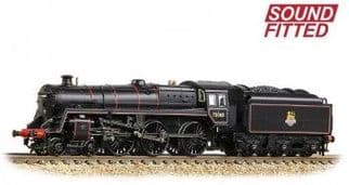 Graham Farish 372-727ASF BR Standard Class 4-6-0 73109 Lined Black Early crest BR1B Tender