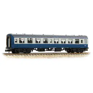 Graham Farish 374-013G BR Mk1 TSO Tourist Second Open Blue/Grey