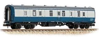 Graham Farish 374-039D BR Mk1 BG Full Brake Blue & Grey