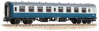 Graham Farish 374-062E BR Mk1 SK Second Corridor M25241 Blue/Grey