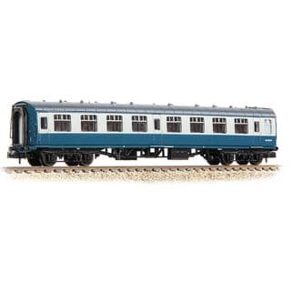 Graham Farish 374-062F BR Mk1 SK Second Corridor M25241 Blue/Grey