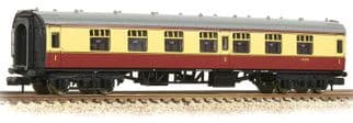 Graham Farish 374-160A BR Mk1 FK First Corridor BR Crimson/cream